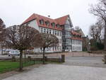 Teistungen, Rathaus an der Hauptstrae (18.03.2024)