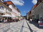 Heiligenstadt, Huser in der Wilhelmstrae (03.06.2022)