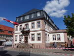 Heiligenstadt, Rathaus am Marktplatz (02.06.2022)