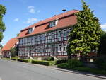 Rengelrode, Fachwerkhaus an der Dorfstrae (02.06.2022)