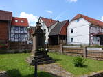 Rohrberg, Kriegerdenkmal an der Kirchstrae (02.06.2022)
