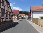 Rustenfelde, Fachwerkhuser in der Hauptstrae (02.06.2022)