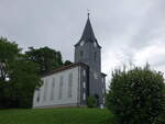 Schmerbach, evangelische Christuskirche, erbaut bis 1851 (05.06.2022)