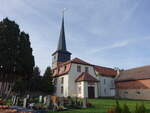 Eberstdt, evangelische St.