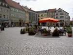 Gotha, Neumarktplatz (12.06.2012)