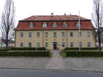 Niederpllnitz, Kulturhaus am Dorfplatz (29.04.2023)