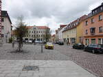 Weida, Huser am Markt (29.04.2023)