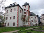 Weida, Osterburg, erbaut von 1163 bis 1193 (29.04.2023)