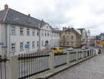 Zeulenroda, evangelische Gemeindehaus in der Kirchstrae (29.04.2023)