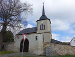 Prsdorf, evangelische Kirche, erbaut 1835 (30.04.2023)