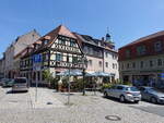 Ronneburg, Hotel Gambrinus am Marktplatz (24.06.2023)