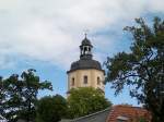 Bilck auf die Triebeser Kirche 15.07.2011