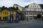 Greiz, Puschkinplatz in der Altstadt (17.07.2011)