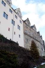 Ein Blick auf das Oberes Schloss ( Steiten Mauer ) Foto am 20.02.2012