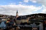 Ein schner Blick auf die Stadt Greiz.