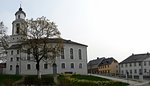 Ein Blick auf die Dreieinigkeitskirche in Zeulenroda.