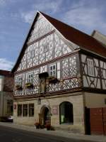 Bad Colberg, Happachsches Haus (10.06.2012)