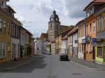 Eisfeld, Marktstrae mit St.