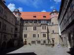 Schleusingen, Innenhof von Schloss Bertholdsburg (10.06.2012)