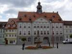 Themar, Rathaus am Marktplatz (10.06.2012)