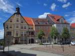 Schleusingen, Rathaus am Marktplatz (10.06.2012)