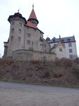 Veste Heldburg, hochmittelalterliche Hhenburg, erbaut im 14.