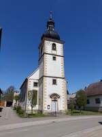 Dingsleben, evangelische Dorfkirche St.