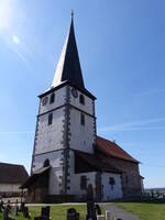 Gleichamberg, Pfarrkirche St.