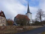 Lengfeld, evangelische Kirche, erbaut im 15.