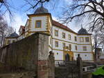 Schloss Marisfeld, erbaut bis 1665 durch  Eva Maria Magdalena Marschalk von Ostheim (26.02.2022)
