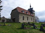 Ehrenstein, evangelische Kirche, Chorturmkirche aus dem 13.