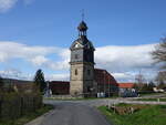 Groliebringen, evangelische Kirche, erbaut im 16.