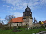 Nahwinden, evangelische Dorfkirche, erbaut im 12.