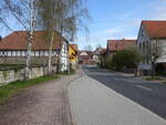 Nahwinden, Fachwerkhuser an der Dorfstrae (23.04.2023)