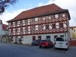 Arnstadt, Hotel Stadthaus am Pfarrhof Platz (16.04.2022)