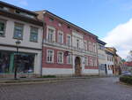 Arnstadt, ehemaliger Brauhof Rothe Tr, erbaut 1864 durch Musikdirektor Rost (16.04.2022)