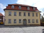 Ilmenau, evangelisches Pfarrhaus am Kirchplatz (16.04.2022)