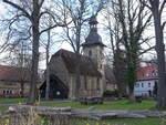 Plaue, evangelische Liebfrauenkirche, erbaut im 12.