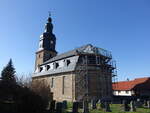 Elxleben, evangelische Pfarrkirche St.