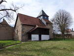 Stedten, evangelische Dorfkirche St.