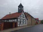 Groberndten, Dorfgemeinschaftshaus an der Hauptstrae (30.06.2023)