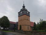 Keula, evangelische Kirche, erbaut im 17.