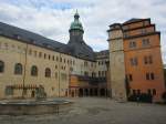 Schloss Sondershausen, Renaissanceflgel mit Schlossturm (29.09.2012)