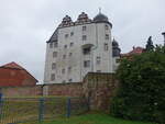 Heringen/Helma, Schloss, erbaut von 1318 bis 1327 durch Graf Dietrich IV (30.06.2023)