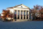 Das Theater von Nordhausen am 02.11.2015