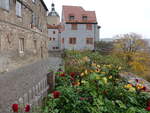 Dornburg, alte Schloss, erbaut bis 1522, Ausbau von 1562 bis 1573 unter Herzog Johann Friedrich II.