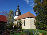 Albersdorf, evangelische Kirche, erbaut im 13.