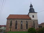 Kleineutersdorf, evangelische St.