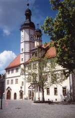 Rathaus Eisenberg, Sommer 2001