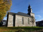 Ossla, evangelische Kirche Hl.